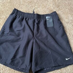 Nike Black Sports Shorts